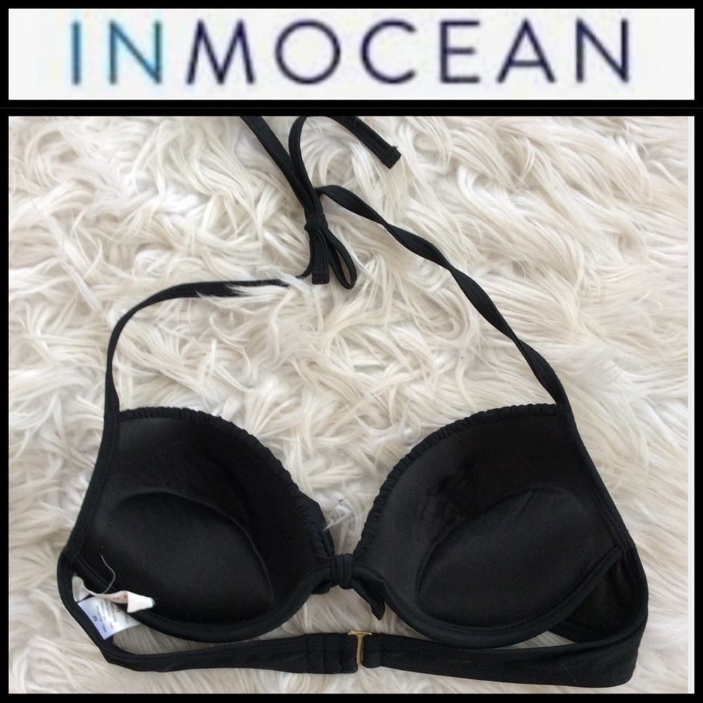 InMocean Ruched Underwire Bikini Top - Picture 2 of 4